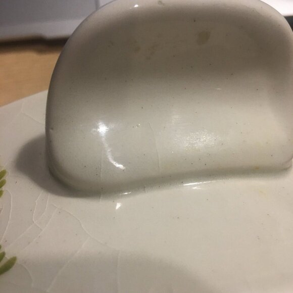 Lot of 2 BAKE SERVE N’ STORE Vintage Sweet Flowers Casserole & Souffle Dishes - Picture 12 of 13